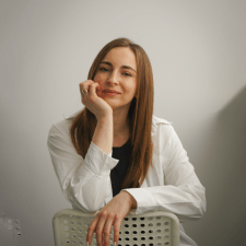 Freelancer Anastasiia K. — Ukraine, Khmelnitskyi. Fachgebiet — Webdesign, Visitenkarten-Design