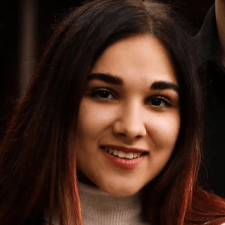 Freelancer Alina M. — Ukraine, Poltava. Core skill — Website Development, Web Design