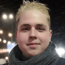 Freelancer Aleksandr C. — Ukraine. Core skill — Python