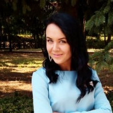 Фрилансер Алёна М. — Украина, Пирятин. Специализация — Фирменный стиль, Дизайн визиток