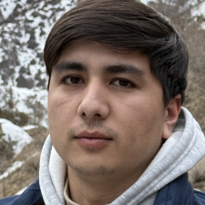 Freelancer Ulugbek A. — Tadżykistan, Khujand. Specjalizacja — Programowanie stron internetowych, Javascript & Typescript