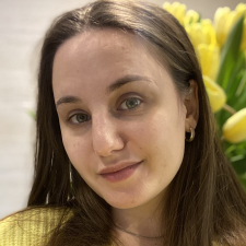 Freelancer Alina K. — Ukraine, Kyiv. Core skill — Consulting, Cryptocurrency & Blockchain