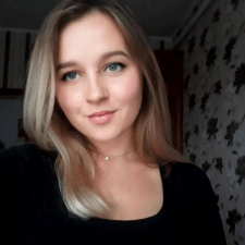 Фрилансер Аліна Г. — Украина, Луцк. Специализация — Векторная графика, Дизайн визиток