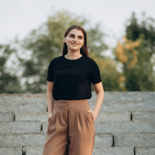 Freelancer Alina K. — Ukraine, Lutsk. Core skill — Web Programming, Content Management Systems