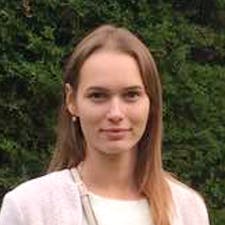 Фрилансер Аліна М. — Украина, Фастов. Специализация — HTML и CSS верстка, Javascript и Typescript
