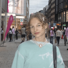Freelancer Alina R. — Ukraina. Specjalizacja — Projektowanie wizytówek, Loga