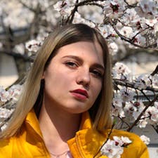 Фрилансер Алина Т. — Украина, Киев. Специализация — Английский язык, Обработка фото