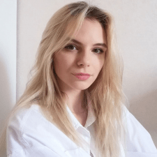 Freelancer Alina B. — Ukraina, Zaporoże. Specjalizacja — Projektowanie stron internetowych, Projektowanie interfejsów użytkownika (UI/UX)