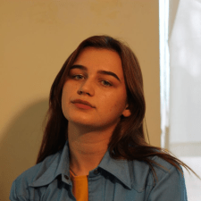 Freelancer Alina M. — Ukraine, Odessa. Core skill — Vector Graphics, Corporate Style