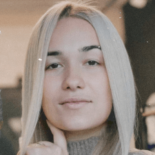 Фрилансер Анастасія К. — Украина, Одесса. Специализация — Дизайн интерфейсов (UI/UX), Копирайтинг
