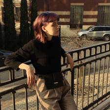 Freelancer Anastasiia S. — Ukraina, Lwów. Specjalizacja — Projektowanie wizytówek, Reklama zewnętrzna