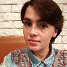 Фрилансер Анастасія П. — Украина, Киев. Специализация — Аудио и видео монтаж, Английский язык