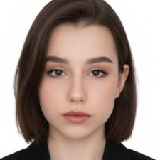 Freelancer Anastasiya H. — Kasachstan, Abai. Fachgebiet — Visitenkarten-Design, Webdesign