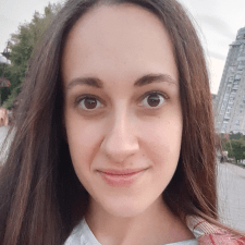Freelancer Anastasiya M. — Ukraine, Kyiv. Core skill — Logo Design, Social Media Page Design