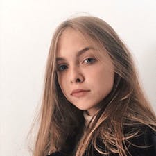 Freelancer Nastya R. — Ukraine, Lvov. Core skill — Web Design, Business Card Design