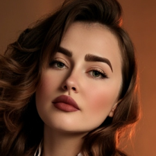 Freelancer Anastasiia S. — Ukraina, Dniepr. Specjalizacja — AI graphic, Banery