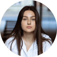Freelancer Anastasiia S. — Ukraine, Zhitomir. Core skill — Web Design, Website Development
