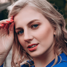 Freelancer Anastasiia V. — Ukraina, Chmielnicki. Specjalizacja — Promocja w sieciach społecznościowych (SMM), Projektowanie stron internetowych