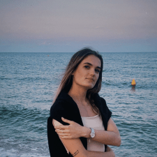 Freelancer Anastasiia V. — Ukraine, Kyiv. Core skill — Social Media Page Design, Content Management