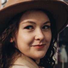 Freelancer Anastasiya A. — Poland, Katowice. Core skill — Print Design, Business Card Design