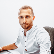 Freelancer Andrey K. — Ukraina, Dniepr. Specjalizacja — Reklama zewnętrzna, Projektowanie wizytówek