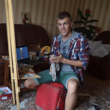 Фрилансер Олександр Г. — Украина, Львов. Специализация — Живопись и графика