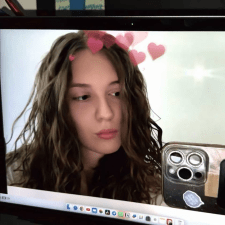 Freelancer Anhelina A. — Ukraine, Chervonograd. Core skill — Presentations, Social Media Page Design