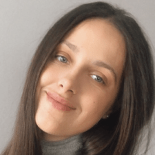 Freelancer Anhelina P. — Ukraina. Specjalizacja — Projektowanie stron w mediach społecznościowych, Menedżer treści