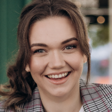 Freelancer Angelina H. — Mołdawia, Kiszyniów. Specjalizacja — Projektowanie stron internetowych, Układ HTML i CSS