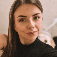 Freelancer Anhelina A. — Ukraine, Kyiv. Core skill — Interface Design (UI/UX), Web Design