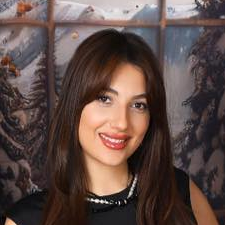 Freelancer Ani A. — Armenia, Erevan. Core skill — Business Card Design, Infographics