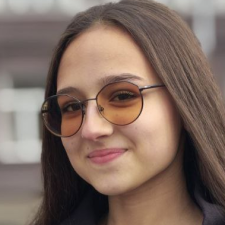 Freelancer Karyna C. — Ukraine, Kharkiv. Core skill — Audio & Video Editing, Video Processing
