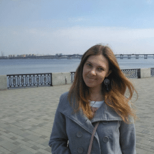 Freelancer Anna H. — Ukraina. Specjalizacja — Projektowanie stron internetowych