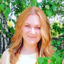 Фрилансер Анна Б. — Украина, Харьков. Специализация — Дизайн визиток