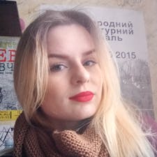 Фрилансер Анна Ч. — Украина, Одесса.
