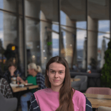 Freelancer Anya O. — Ukraine, Vinnytsia. Core skill — Video Processing, Audio & Video Editing