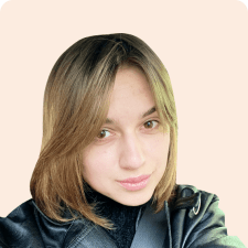 Freelancer Hanna V. — Ukraina, Kijów. Specjalizacja — Projektowanie interfejsów użytkownika (UI/UX), Projektowanie aplikacji mobilnych