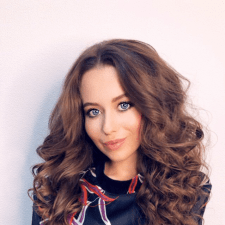 Freelancer Ganna V. — Ukraina, Kijów. Specjalizacja — Usługi lektora, Copywriting