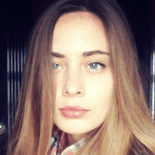 Freelancer Anna A. — Ukraina, Kijów. Specjalizacja — Projektowanie wizytówek, Projektowanie dla poligrafii