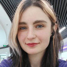 Freelancer Anna B. — Ukraine, Kyiv. Core skill — Web Design, Interface Design (UI/UX)