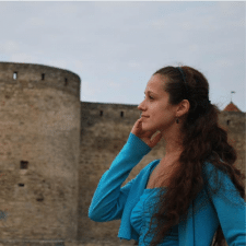Фрилансер Анна К. — Украина, Одесса. Специализация — Дизайн сайтов, Дизайн интерфейсов (UI/UX)