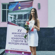 Freelancer Anna L. — Ukraina, Winnica. Specjalizacja — Układ HTML i CSS, Programowanie stron internetowych