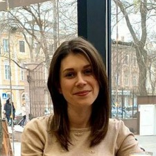Фрилансер Анна М. — Украина, Киев. Специализация — Полиграфический дизайн, Дизайн визиток