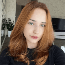 Freelancer Anna S. — Ukraine, Kyiv. Core skill — HTML & CSS, Website Development