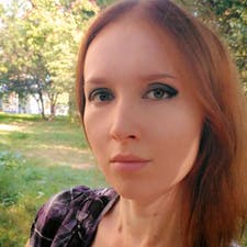 Фрилансер Анна К. — Украина, Львов. Специализация — Предметный дизайн, Векторная графика