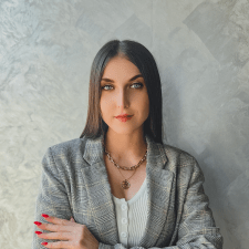 Freelancer Anna K. — Ukraine, Khmelnitskyi. Core skill — Infographics, Banners