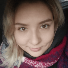 Freelancer Anna K. — Ukraina, Mariupol. Specjalizacja — Język angielski, Projektowanie wizytówek