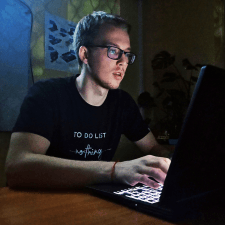 Фрилансер Андрій П. — Украина, Запорожье. Специализация — Javascript и Typescript, Веб-программирование
