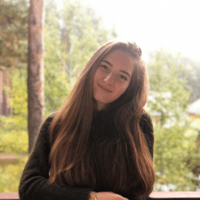 Фрилансер Анна К. — Украина, Киев. Специализация — Баннеры, Дизайн визиток