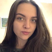 Freelancer Anna K. — Ukraina, Dniepr. Specjalizacja — Projektowanie wizytówek, Loga